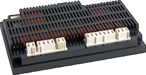 Bild von Leiterplatte SA135 mit Abdeckung