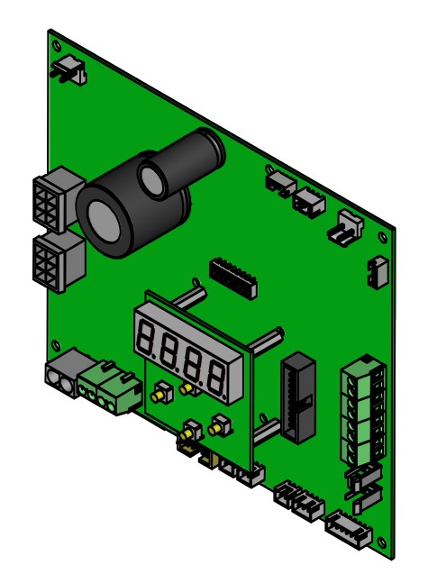 Bild von Main Board DCI 456 HP ODU 10/13kW