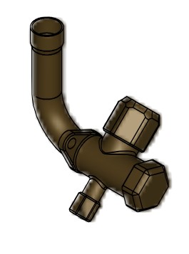 Bild von Absperrventil 10/13kW