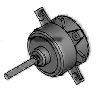 Bild von Ventilator-Motor für Vitocal 1XX-S 4-8kW Außeneinheiten