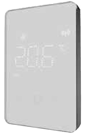 Bild von Raumthermostat AlphaSW Funk LED