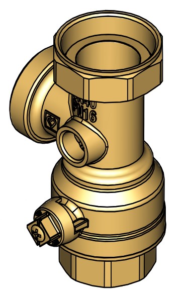 Bild von Verschraubung Anschluss-Set 125/150KW