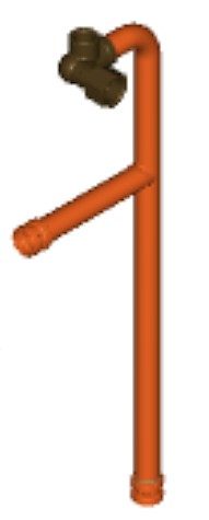 Bild von Anschlussrohr HV Vitopend