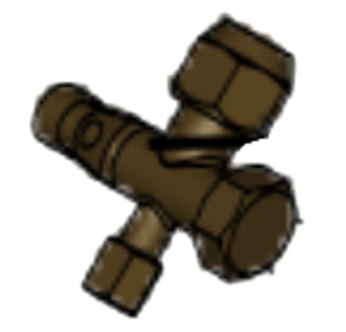 Bild von Absperrventil Heißgasleitung 1/2" R410A  