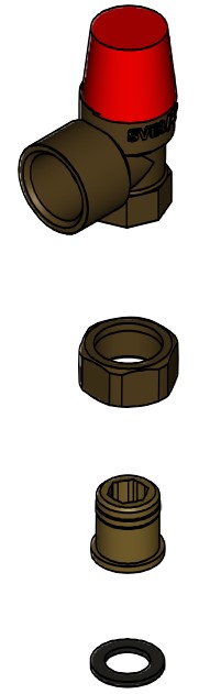 Bild von Sicherheitsventil Solebaugruppe