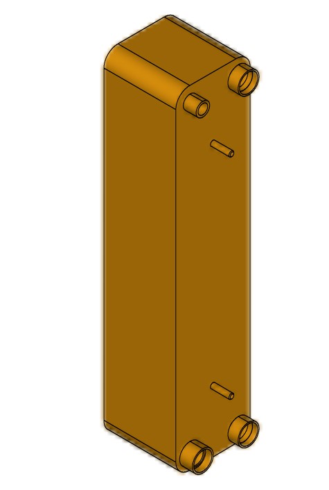 Bild von Verflüssiger B25H x 44