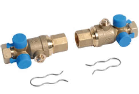 Bild von Heizwasserarmatur Aufputzmontage ¾''