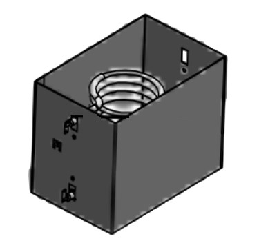 Bild von Vorheizregister intern Vitovent 300-W