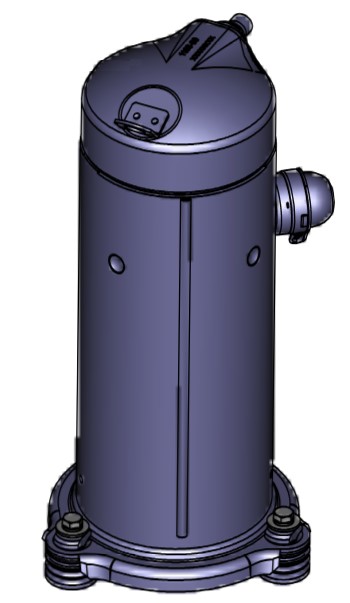 Bild von Verdichter XHV038 2P-4X9  