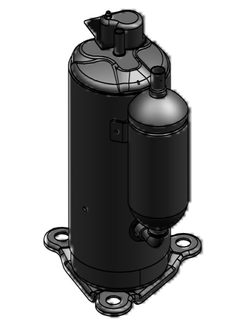 Bild von Verdichter 6/8/10kW für Vitocal 2XX-S 230V