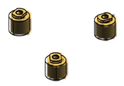 Bild von Schwingungsdämpfer (Set)  