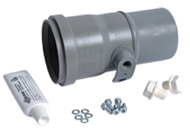 Bild von Innenrohr Kesselanschluss-Stück Ø 70 mm