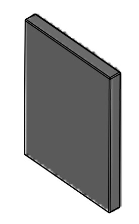 Bild von Schamotteplatte 40/50 Vitoligno 200-S