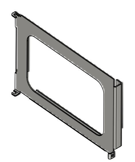 Bild von Innentür 40/50 Vitoligno 200-S