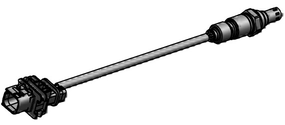 Lambdasonde inkl. Kabel O2-Sensor