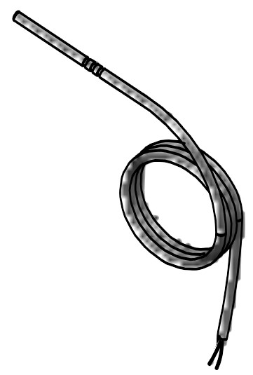 Abgastemperatursensor für Vitoligno 60/70kW