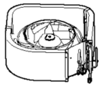 Lüftermotor für Vitoclima 300-S C303H und C304H
