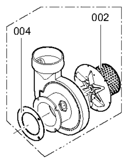 Abgasgebläse Vitoligno 300-P VL3B 24 kW