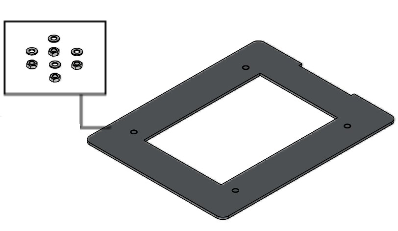 Rostboden für Vitoligno 300-H/C 50-70kW