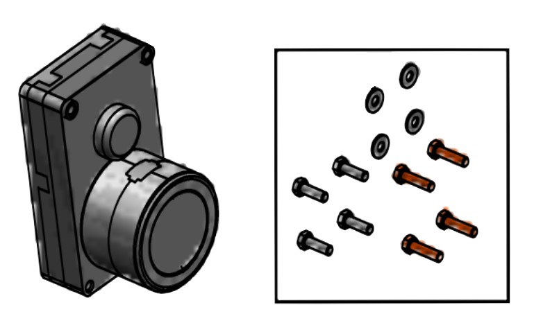 Synchronmotor für Vitoligno 49-75kW