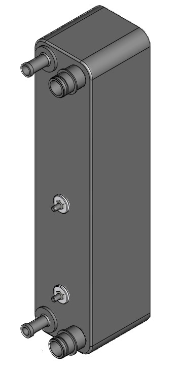 Verflüssiger B80AS x 40