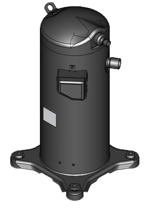 Verdichter ZH09 K1P-TFM