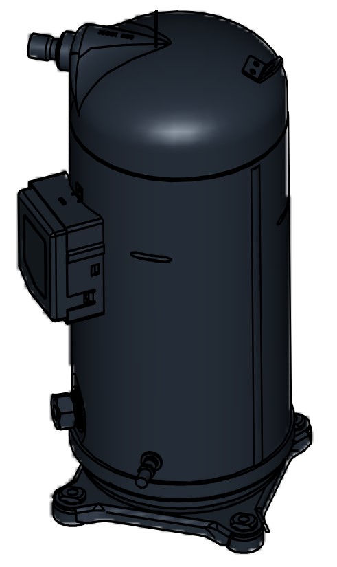 Verdichter ZP120 KCE TFD für Vitocal 300-G