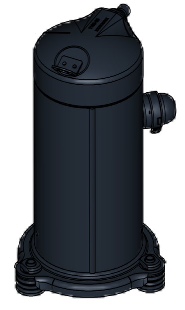 Verdichter XHV025 1P 9E9