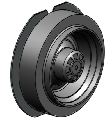 Ventilator für Vitocal 262-A-R290