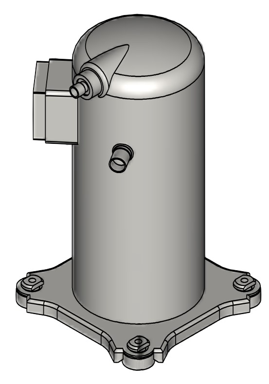 Verdichter ZP26 K3E PFJ