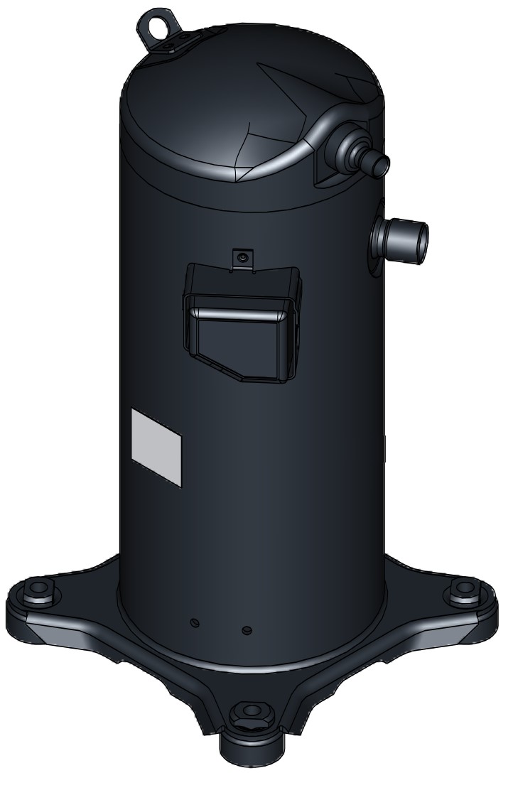 Verdichter ZH12 K1P-TFM