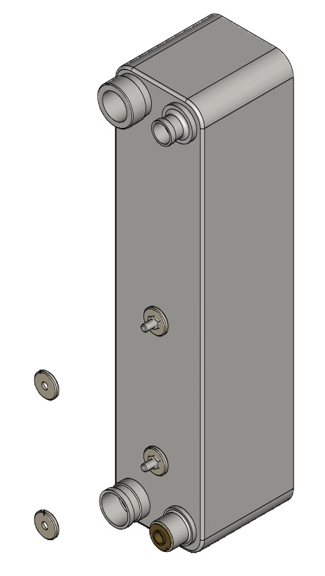 Verdampfer B80AS x 52