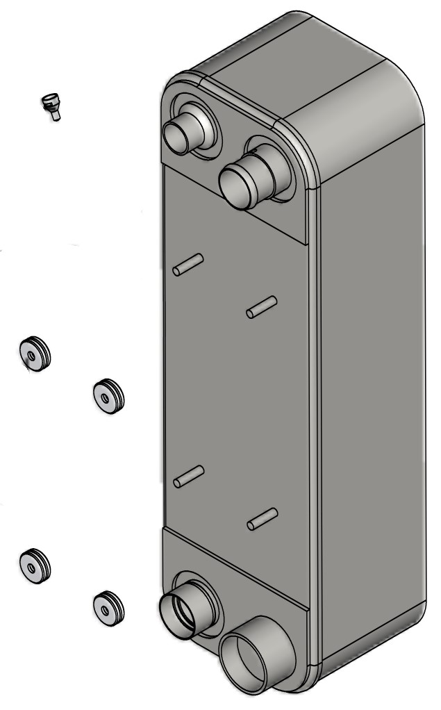 Verdampfer AC112-110