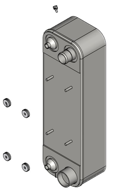 Verflüssiger CBH112-100