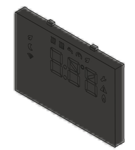 Displaymodul 7 Segment S1 