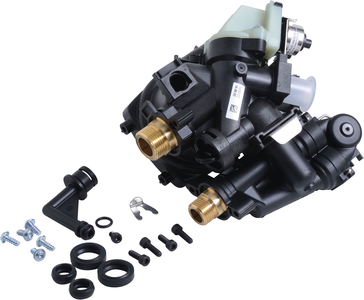 Rücklaufgehäuse Vitodens 050-W BPJC 24/33kW