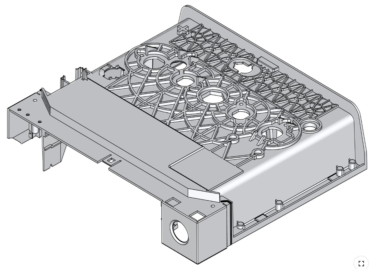 Luftkastenboden Vitodens 050-W BPJC 24/33kW