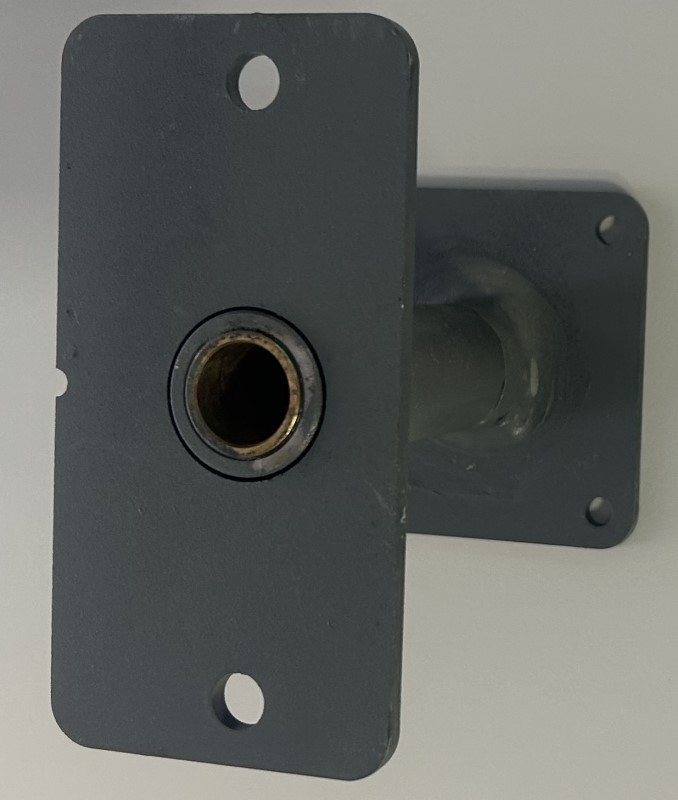 Flansch Motor (Ascheaustragung)