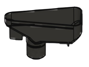 Ablaufstutzen für Vitocal 300-A AWO-AC 301.Bxx