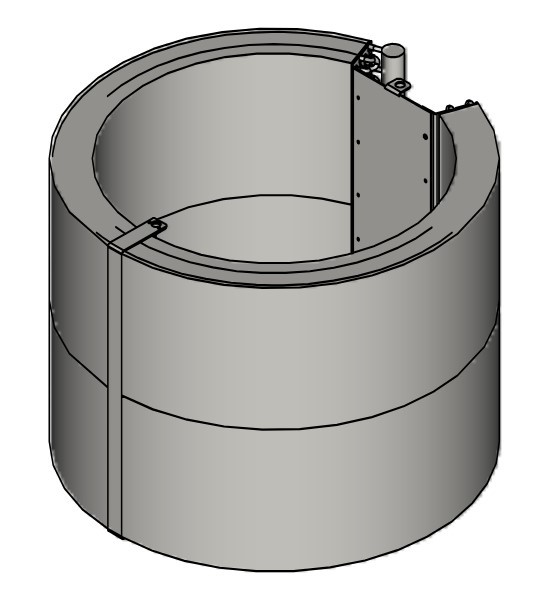 Verdampfer für Vitocal 300-A AWO-AC 301.Bxx