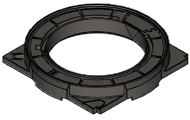 Abtropfwanne für Vitocal 300-A AWO-AC 301.Bxx