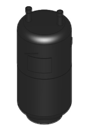 Kältemittelsammler für Ausseneinheit 2XX-S 8kW 230V