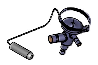 Thermostatisches Expasionsventil Vitocal 060-A/262-A