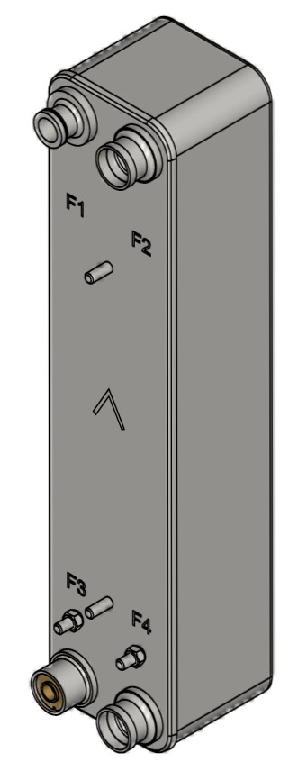 Verdampfer B80ASH x 40 Vitocal 300-G/333-G 6kW