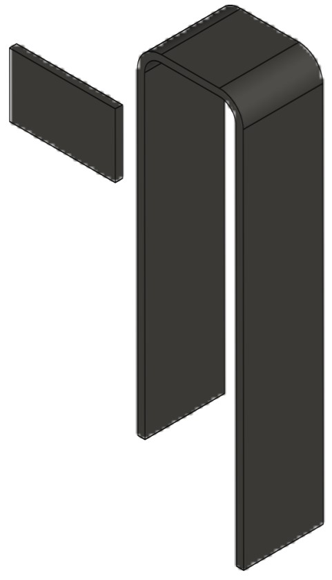 Isolierung Verdampfer umlaufend Vitocal 300-G/333-G 6kW