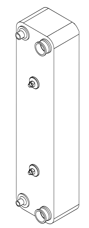 Verflüssiger 32 Platten