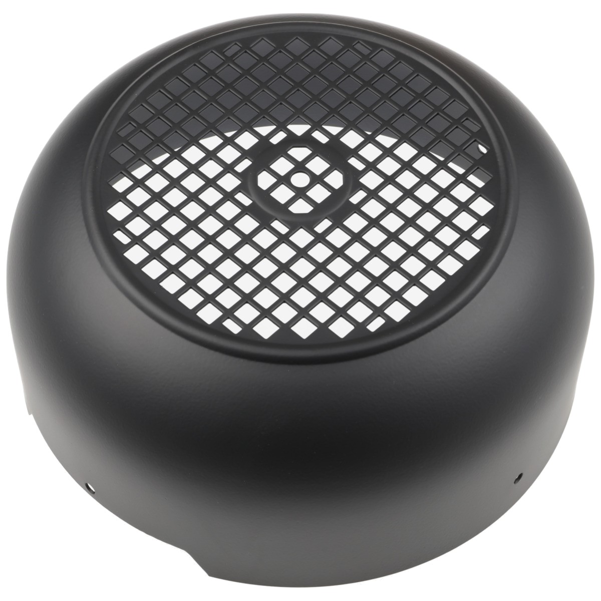 Lüfterhaube H132R schwarz