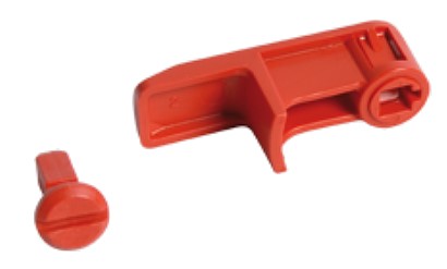 Verschluß für Vorderblech