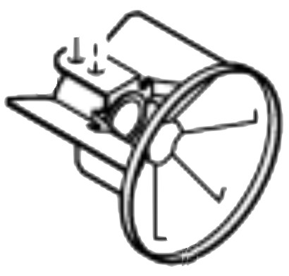 Stauscheibe Vitoflame 100 VEIII 90-150kW
