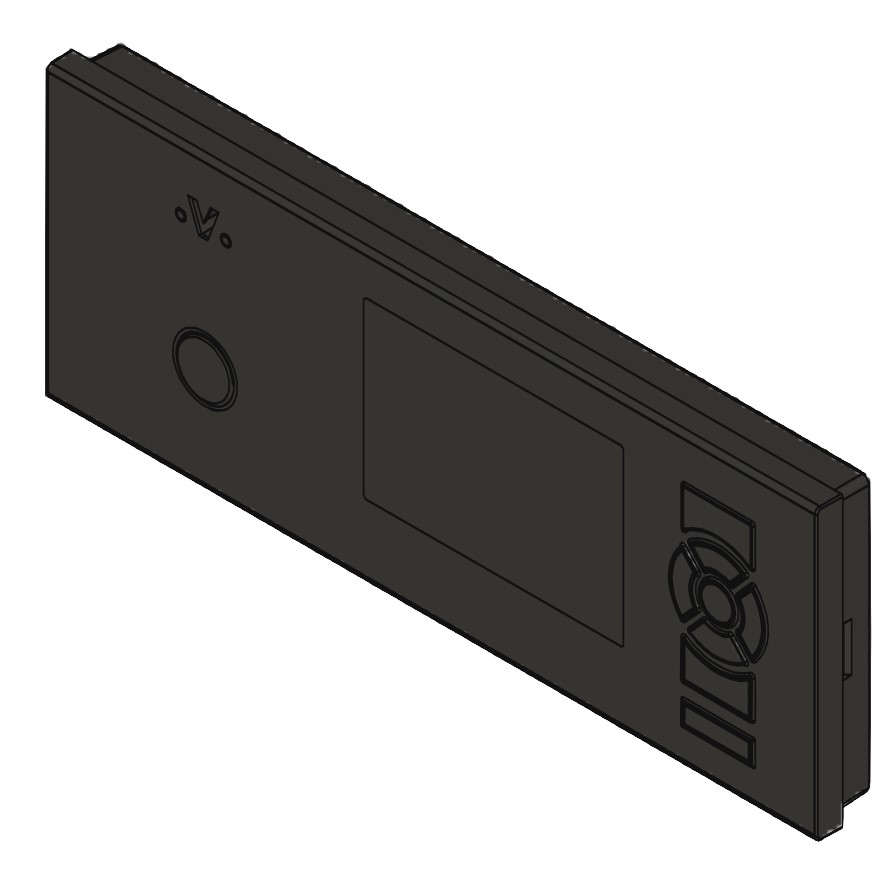 Bedieneinheit Ecotronic für Vitoligno 200-S